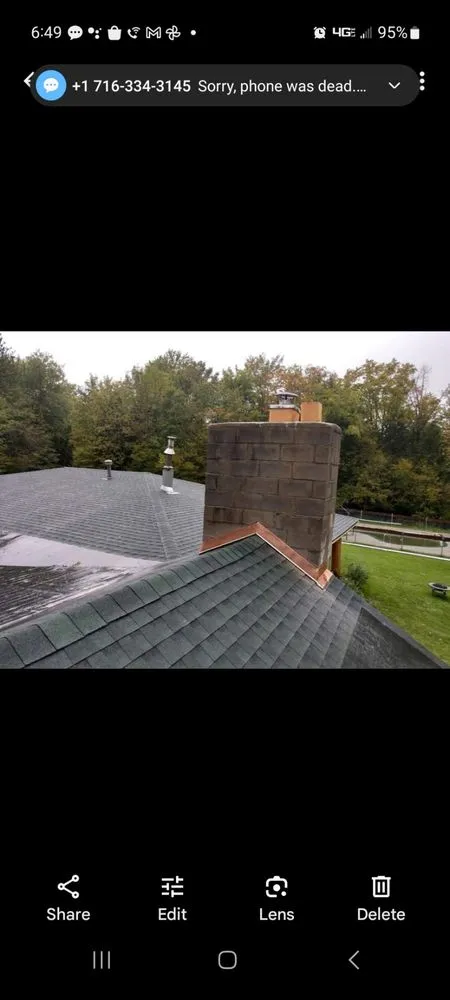 Custom garden landscaping in Holland, NY by Jackson Homecare