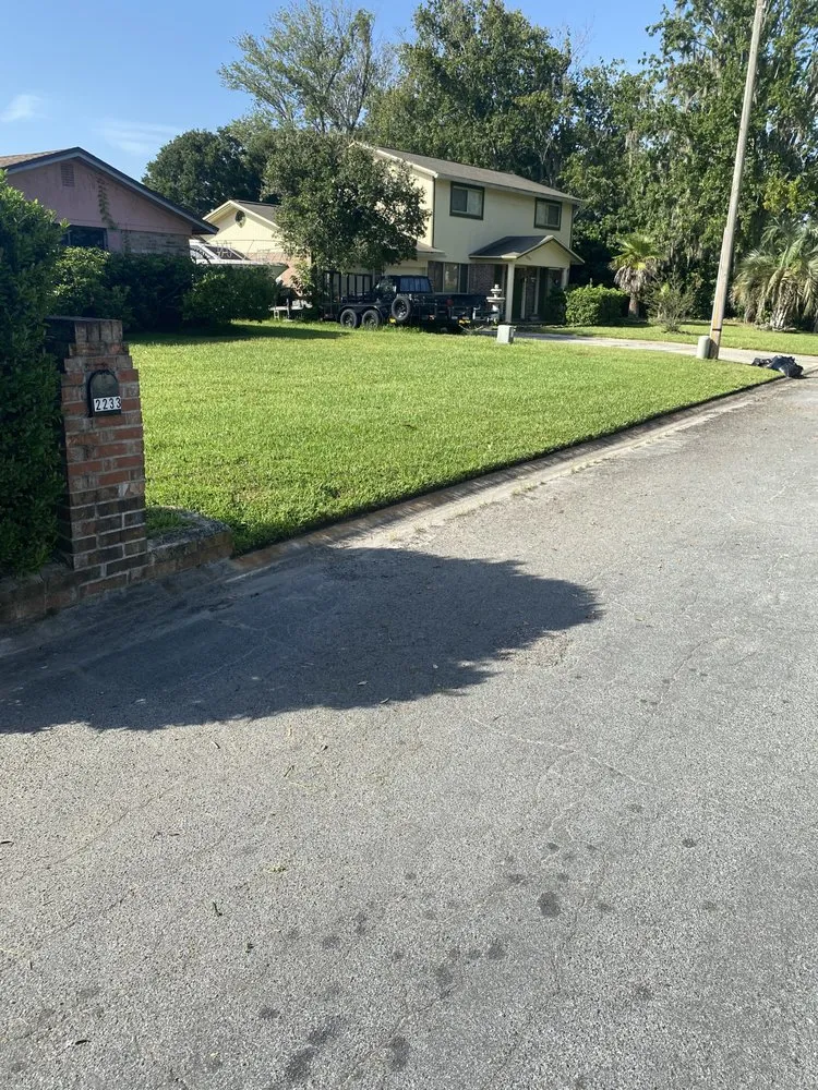 Affordable landscape design in Jacksonville, FL - Jackson
