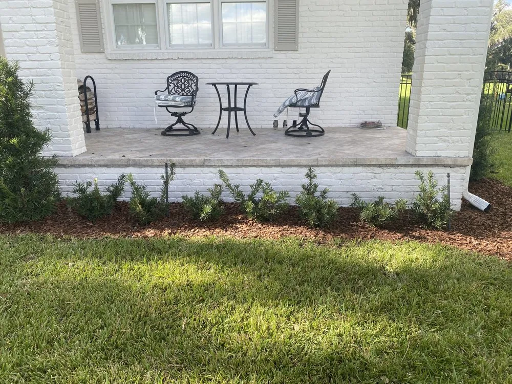 Top-rated lawn care service with custom design in Jacksonville, FL by Jackson