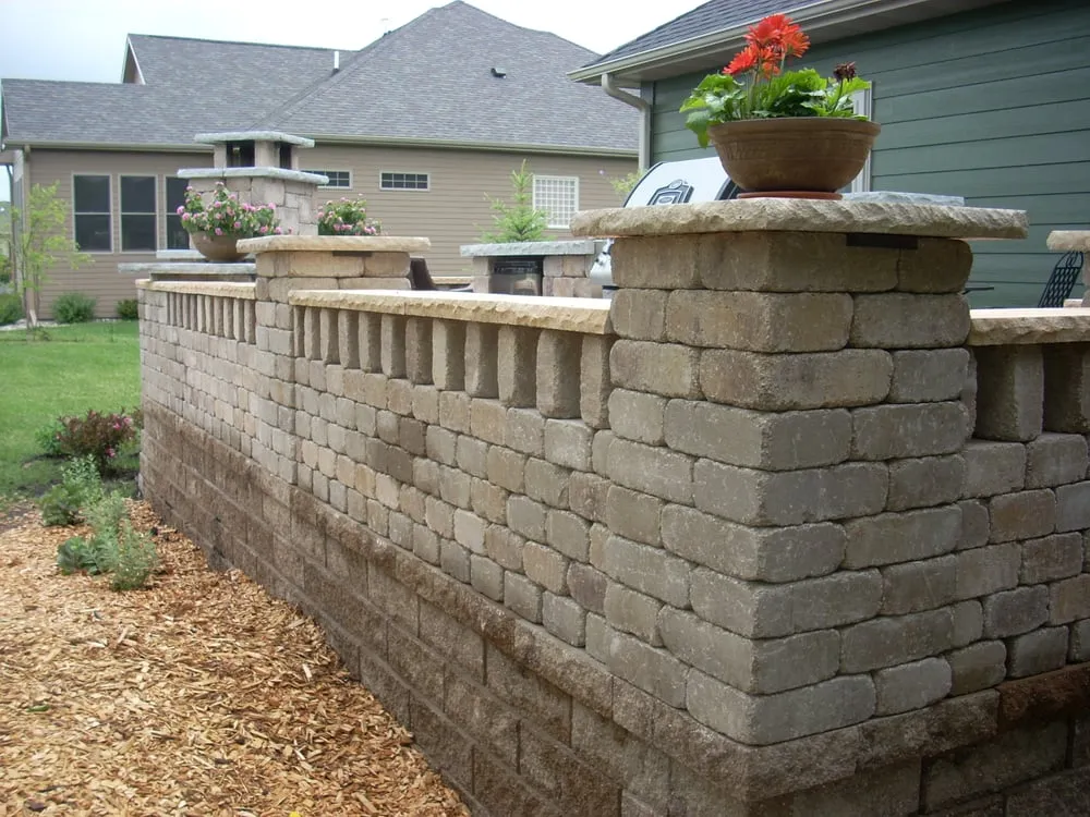 Local outdoor landscaping in Mason City, IA by Jackson Landscape
