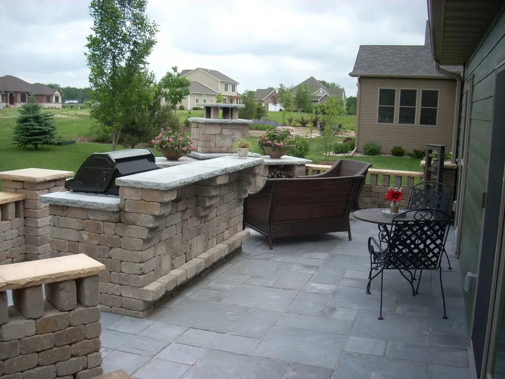 Reliable landscaping services for residential properties in Mason City, IA by Jackson Landscape