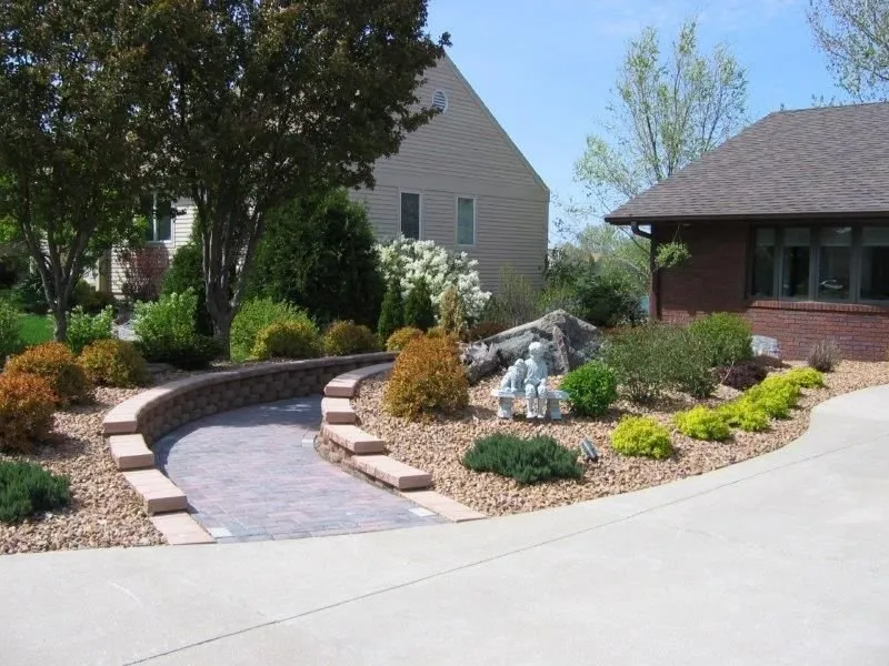 Professional outdoor landscaping experts serving Mason City, IA - Jackson Landscape