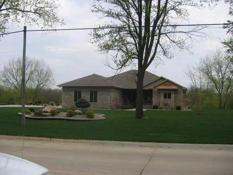 Expert lawn mowing service in Mason City, IA by Jackson Landscape
