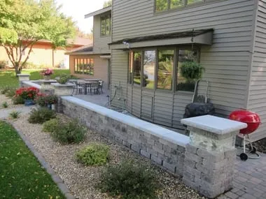 Reliable yard cleanup service for outdoor upgrades in Mason City, IA by Jackson Landscape