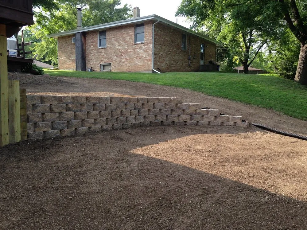 Custom outdoor landscaping for residential properties across Byron, IL - Jackson Landscape Services