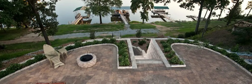 Reliable yard maintenance with custom design across Holladay, TN - Jackson Landscaping & Builders