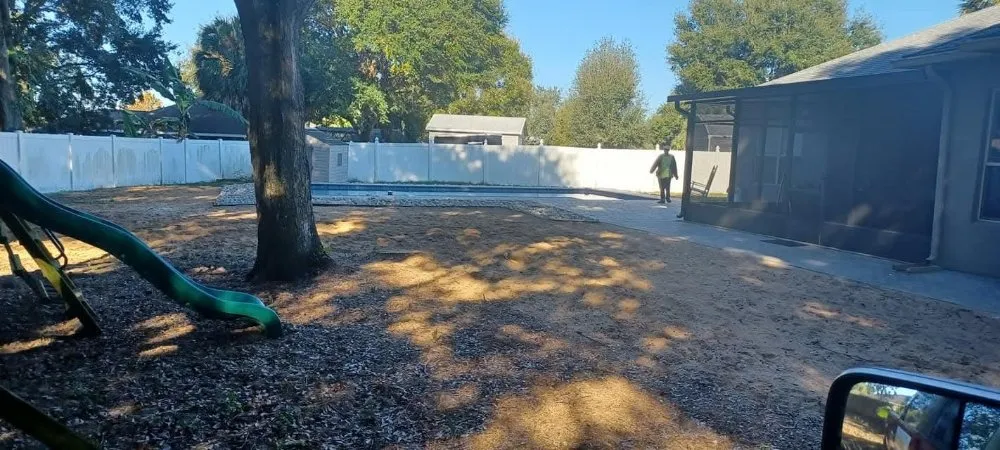 Professional garden landscaping in Clermont, FL by Jackson Landscaping