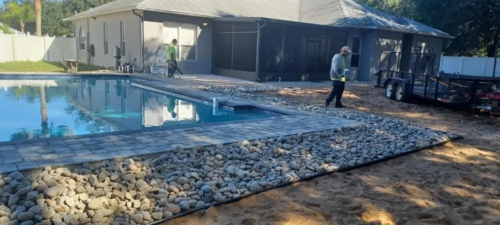 Reliable yard cleanup service in Clermont, FL by Jackson Landscaping