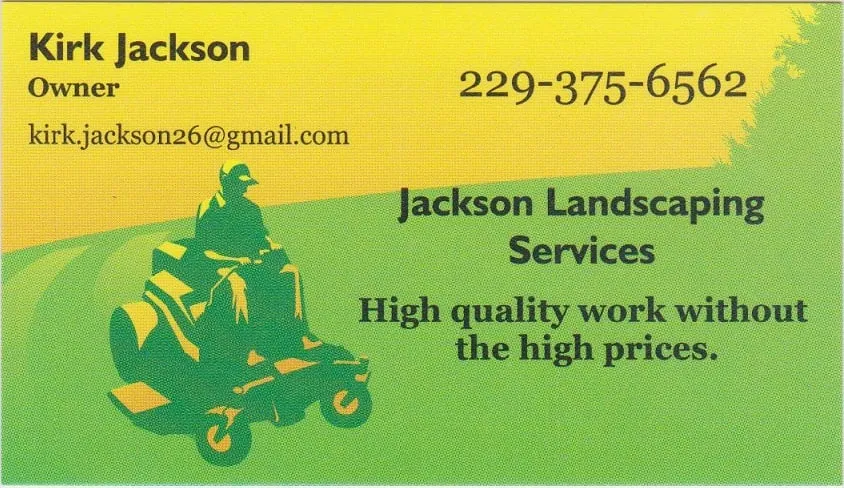 Top-rated yard cleanup service for beautiful yards across Valdosta, GA - Jackson Landscaping Services