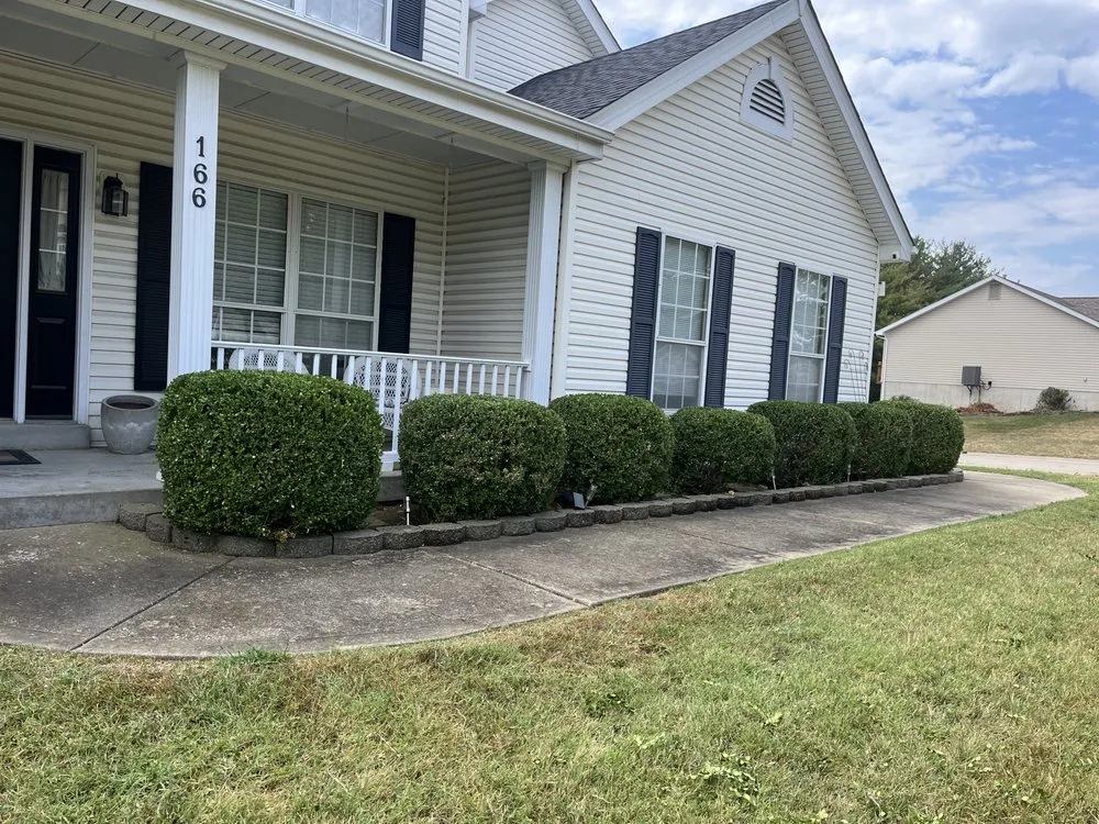 Local landscape design with custom design in Saint Peters, MO by Jackson Lawn and Landscape