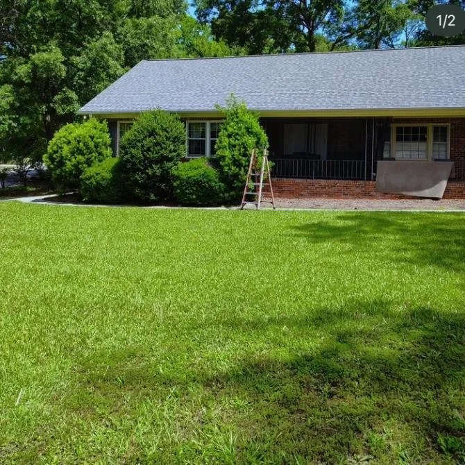 Local residential landscaping with custom design in Columbia, SC by Jackson Lawn Care