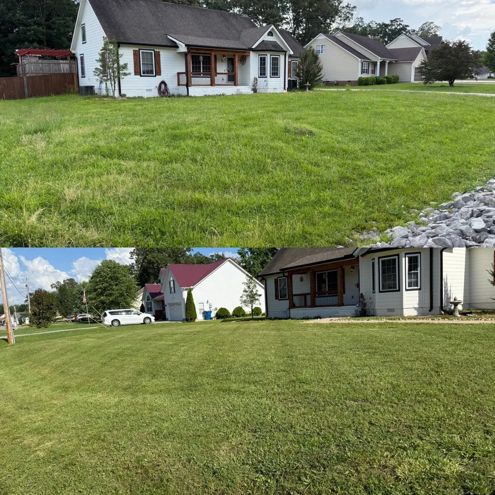 Custom yard cleanup service experts serving Manchester, TN - Jackson Lawn Care