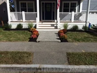 Affordable garden landscaping for beautiful yards in Brockton, MA by Jackson Maintenance and Landscape Design