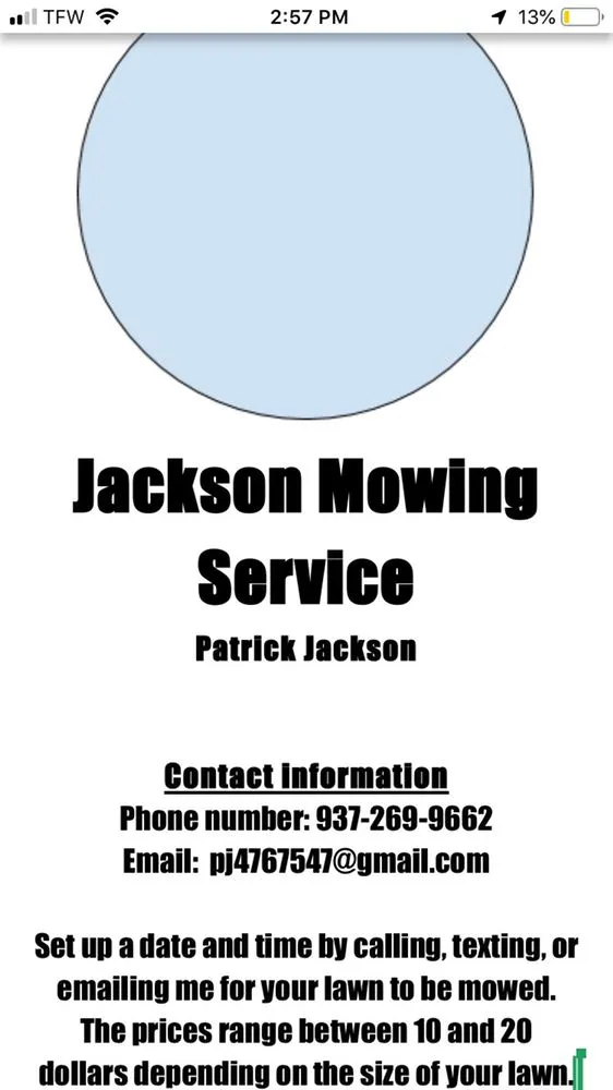 Local yard maintenance in Dayton, NJ - Jackson Mowing Service