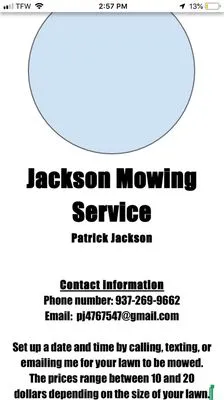Jackson Mowing Service