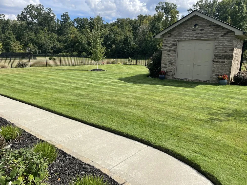 Trusted garden landscaping for outdoor upgrades in Indian Trail, NC by Jackson Mowing Service