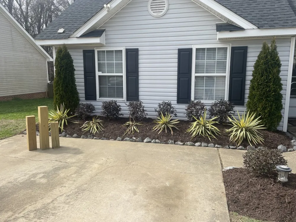 Trusted outdoor landscaping for beautiful yards across Indian Trail, NC - Jackson Mowing Service