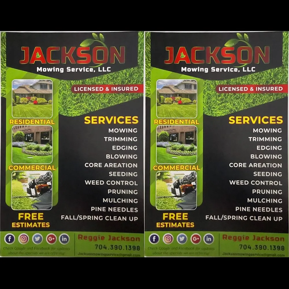 Affordable landscape design experts serving Indian Trail, NC - Jackson Mowing Service