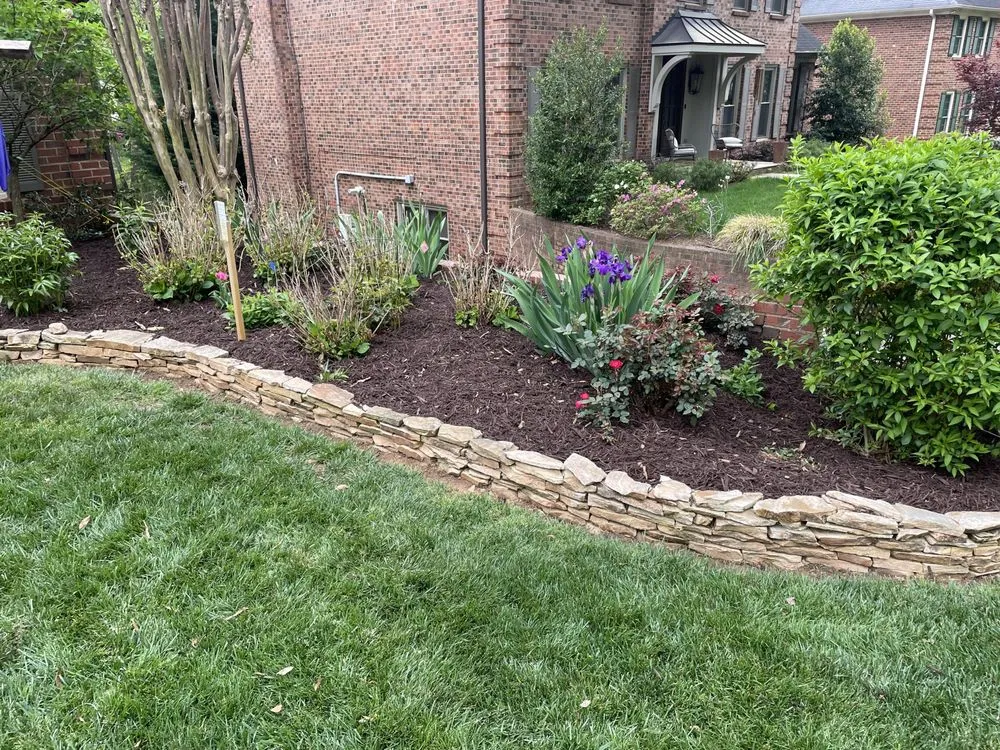 Top-rated landscape design in Indian Trail, NC by Jackson Mowing Service