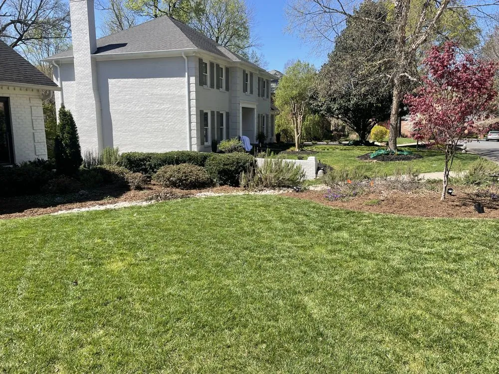 Trusted garden landscaping in Indian Trail, NC by Jackson Mowing Service