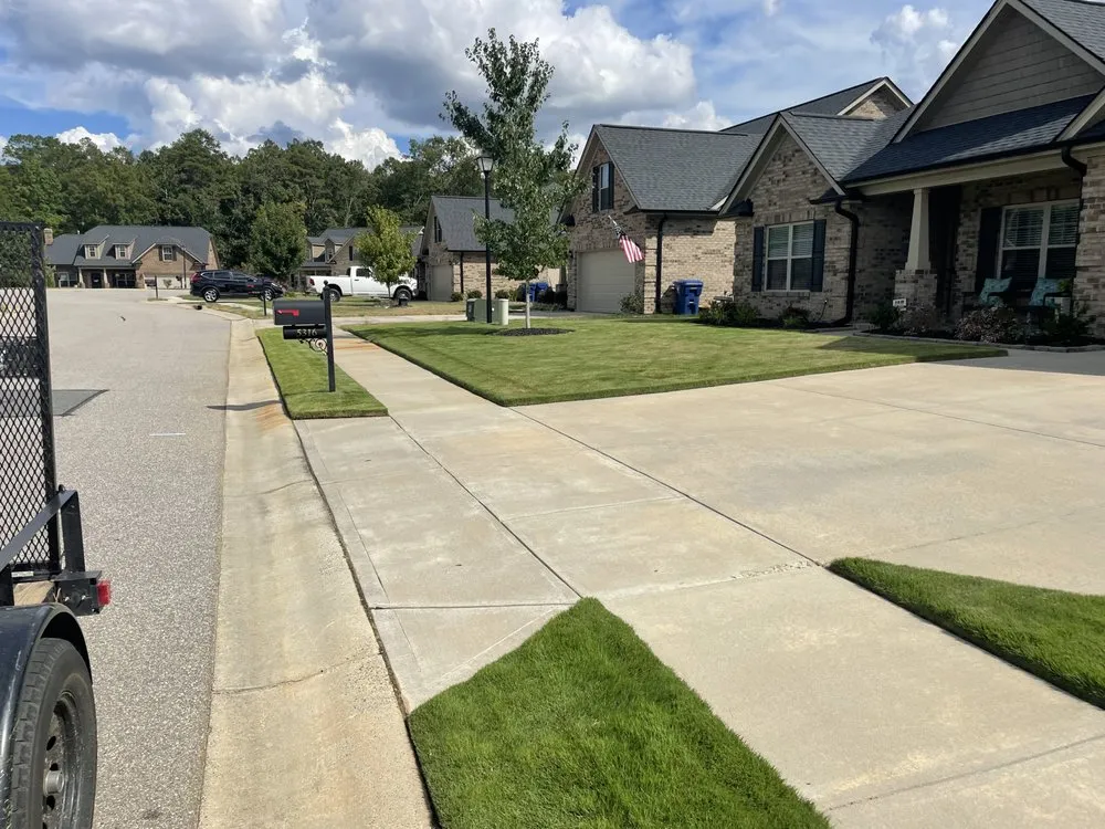 Trusted lawn mowing service in Indian Trail, NC - Jackson Mowing Service