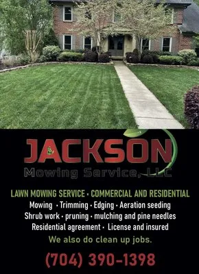 Jackson Mowing Service