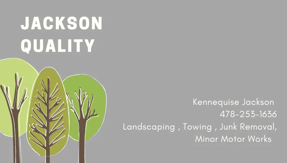 Trusted yard maintenance for beautiful yards in Bartow, GA by Jackson Quality