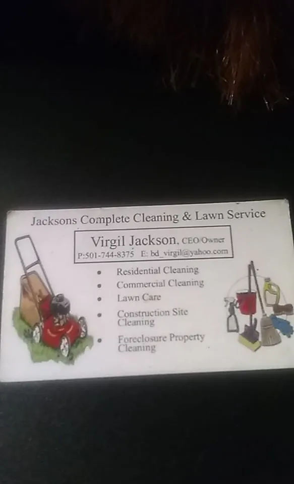 Reliable yard maintenance in Little Rock, AR by Jackson's Complete Cleaning & Lawn Service