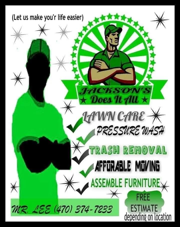 Trusted outdoor landscaping experts serving Decatur, GA - Jackson’s Does It All