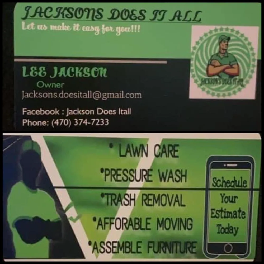 Professional residential landscaping with custom design across Decatur, GA - Jackson’s Does It All