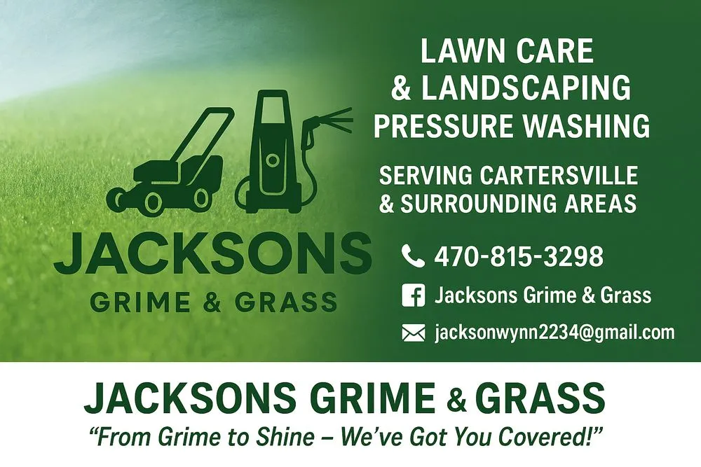 Expert lawn mowing service for outdoor upgrades across Euharlee, GA - Jacksons Grime & Grass