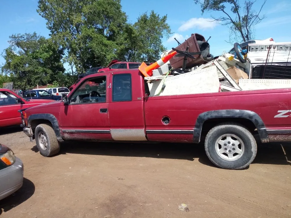 Expert yard cleanup service in South Bend, IN by Jackson's Hauling and Services