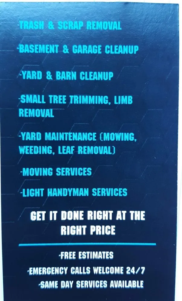 Reliable outdoor landscaping in South Bend, IN by Jackson's Hauling and Services