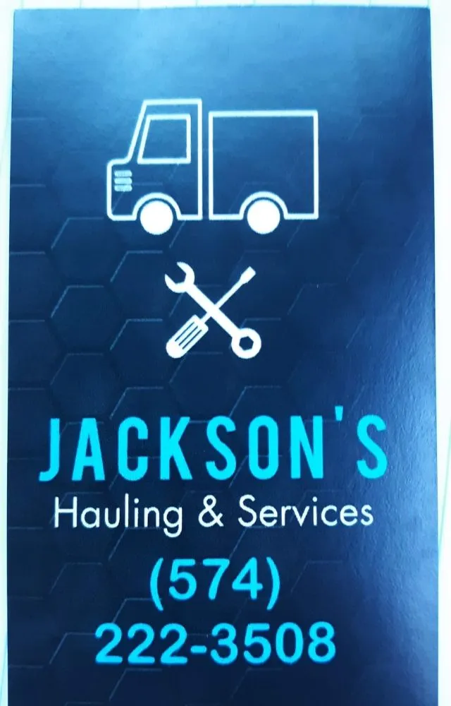 Local lawn care service experts serving South Bend, IN - Jackson's Hauling and Services