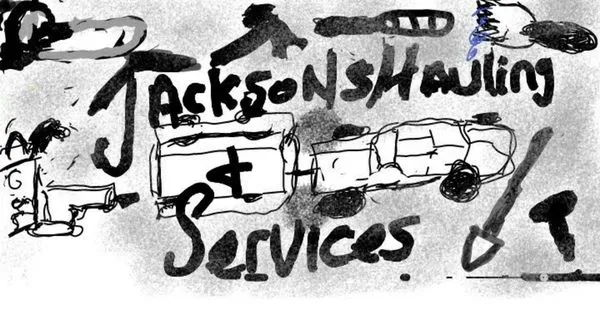 Jackson's Hauling and Services Logo