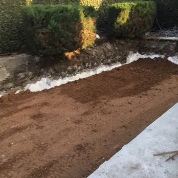 Professional landscape installation in Charlotte, NC by Jacksons Land Solutions