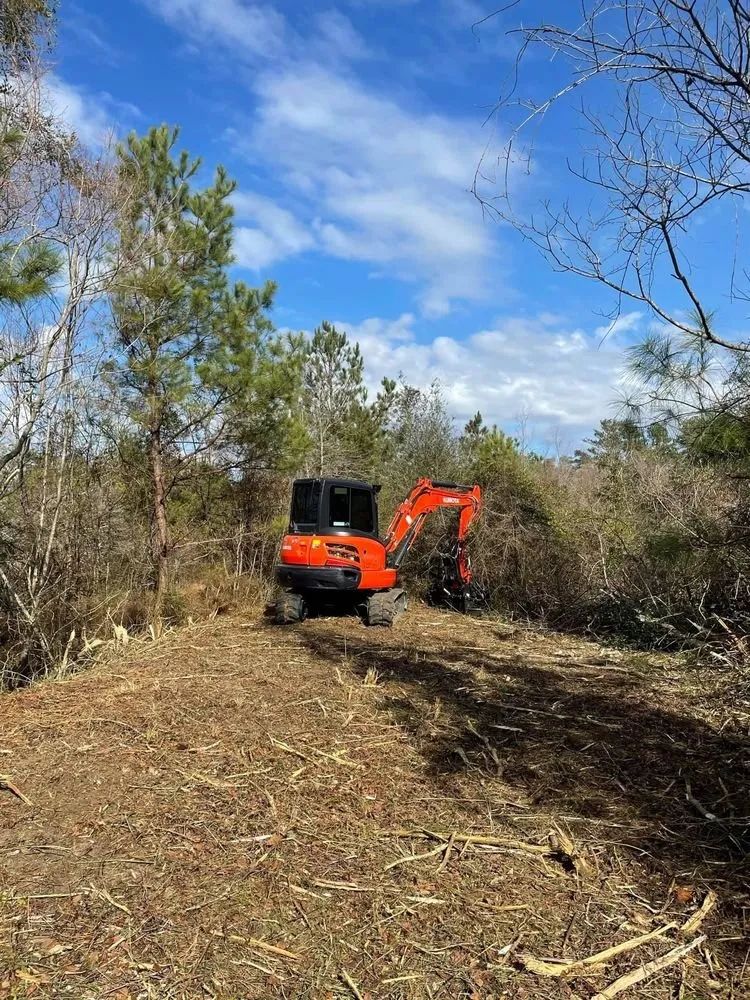 Expert lawn mowing service in Charlotte, NC by Jacksons Land Solutions