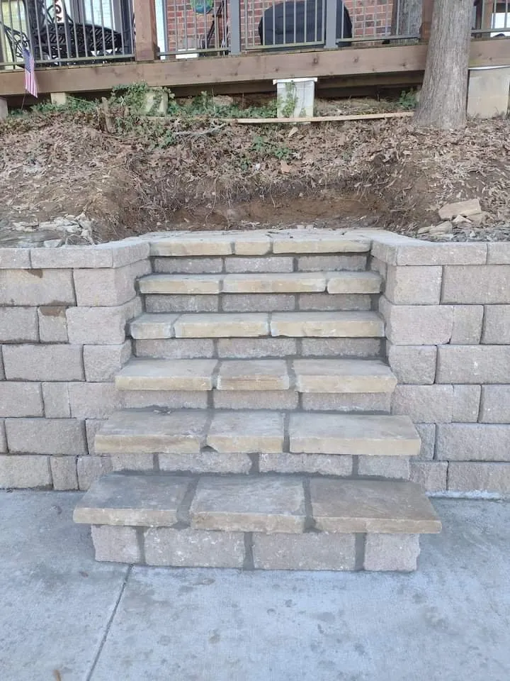 Professional outdoor landscaping in Little Rock, AR by Jacksons Landscaping