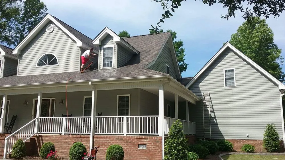 Custom garden landscaping for outdoor upgrades across Elm City, NC - Jackson's Lawn Care