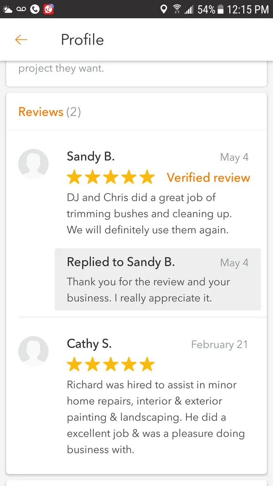 Top-rated lawn mowing service in Elm City, NC - Jackson's Lawn Care