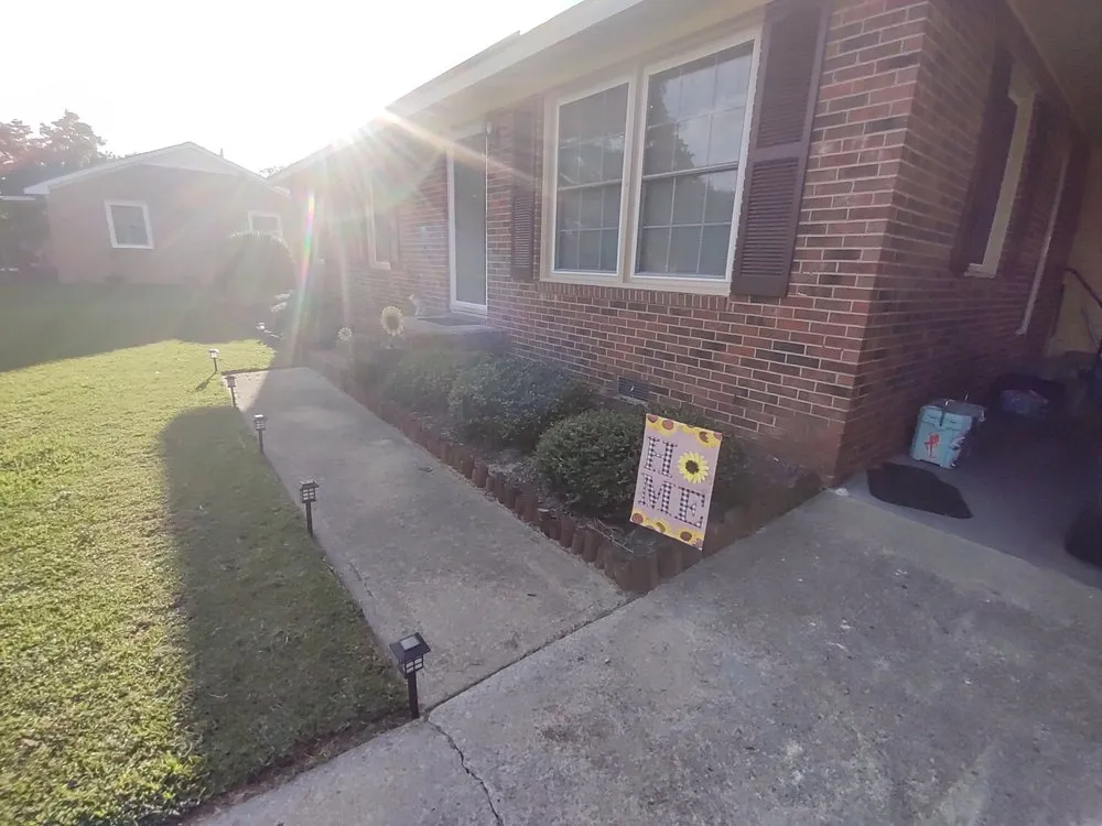 Top-rated landscape installation for beautiful yards in Tarboro, NC by Jackson's Lawn Care