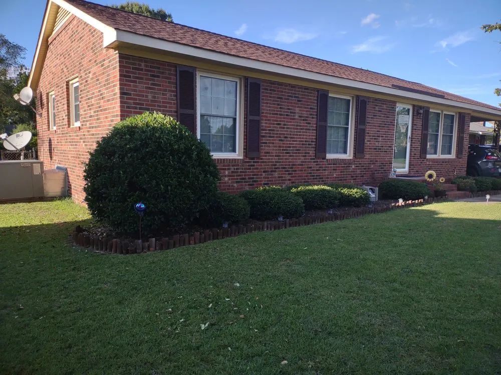 Professional garden landscaping in Tarboro, NC - Jackson's Lawn Care