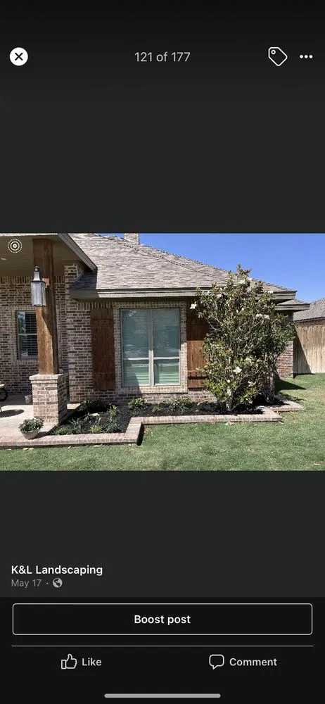 Trusted garden landscaping in Midland, TX by Jacksons Outdoor Designn