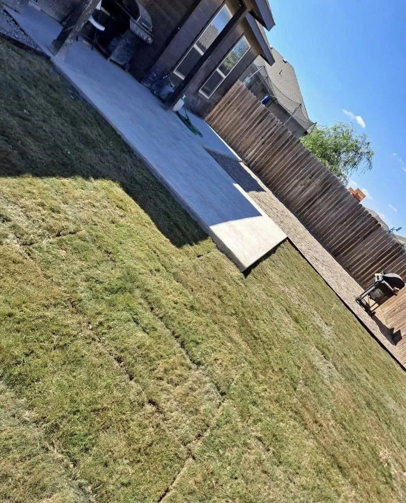 Custom residential landscaping in Midland, TX - Jacksons Outdoor Designn