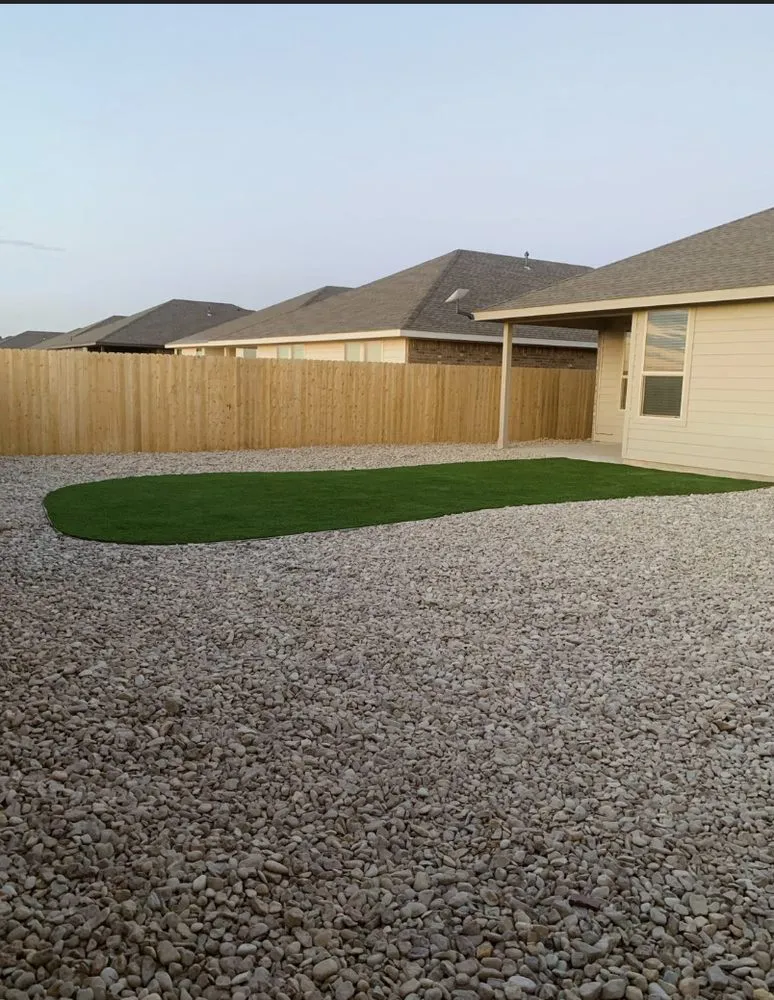 Custom garden landscaping experts serving Midland, TX - Jacksons Outdoor Designn