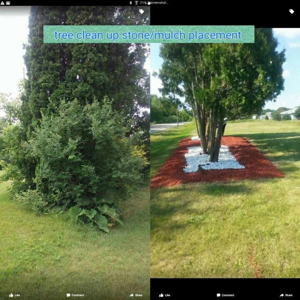 Top-rated landscaping services in Sun Prairie, WI by Jacksons Yard Care