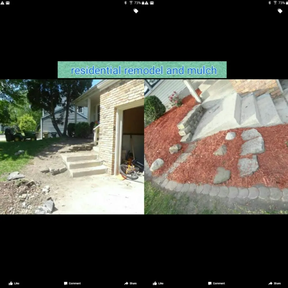 Trusted garden landscaping in Sun Prairie, WI - Jacksons Yard Care