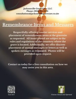 Jacksonville Grave Care Logo