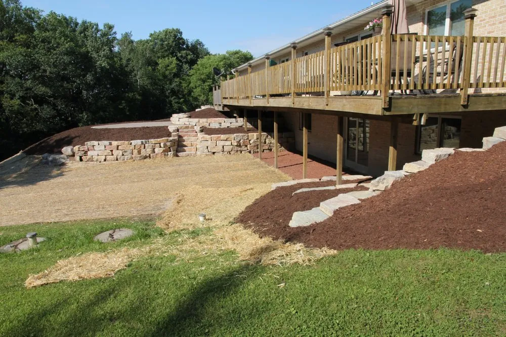 Local yard maintenance in Sun Prairie, WI - Jackstone Landscaping & Jackson Construction