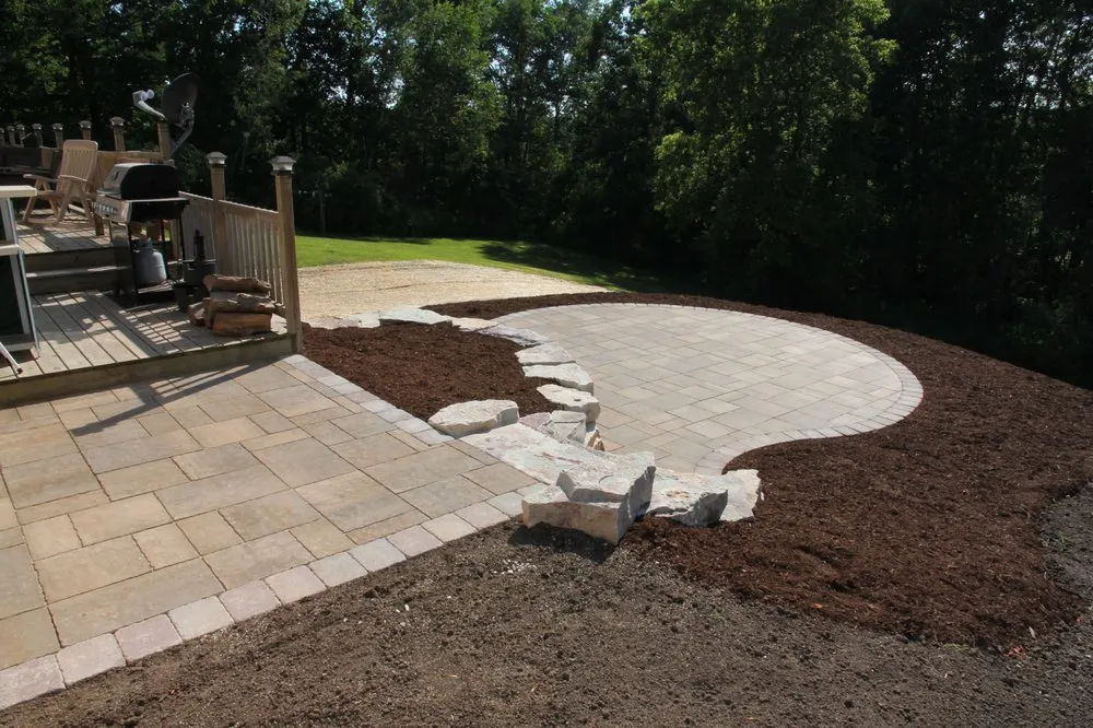 Local landscape design in Sun Prairie, WI - Jackstone Landscaping & Jackson Construction